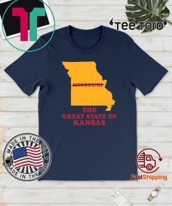 The Great State of Kansas Missouri Limited Edition T-Shirt