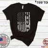 Donald Trump 2020 American Flag Political 2020 T-Shirt