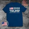 Trump 2020 Impeached Acquitted T-Shirt For Mens Women