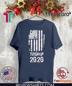 Trump 2020 Off The Shoulder Official T-Shirt