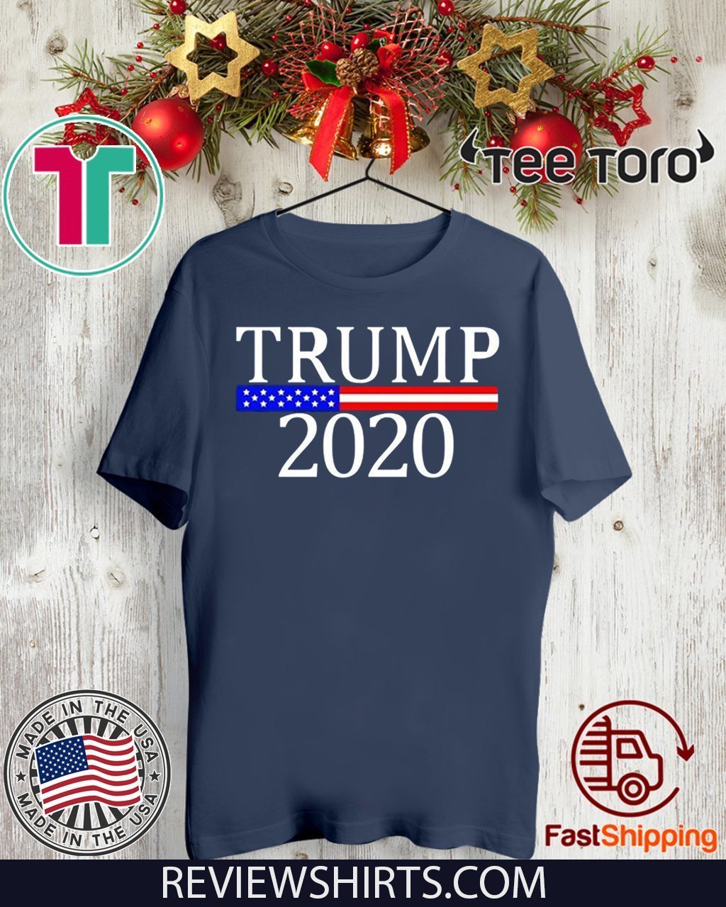 Donald Trump for President 2020 Election For T-Shirt - ReviewsTees