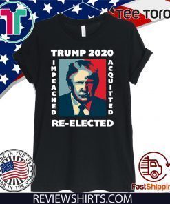 Donald Trump Impeached Acquitted Limited Edition T-Shirt