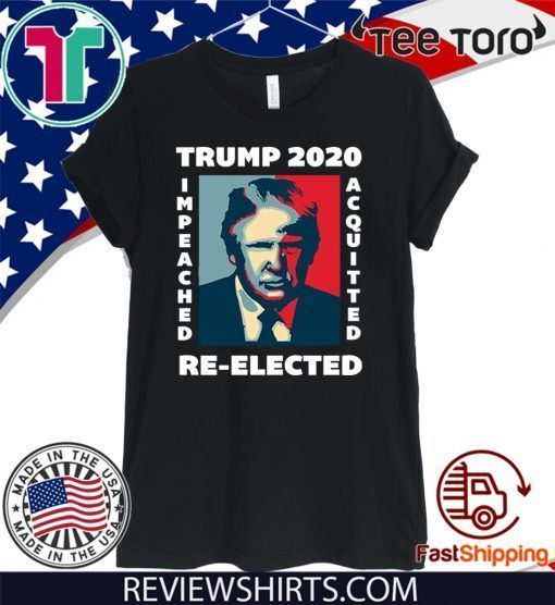 Donald Trump Impeached Acquitted Limited Edition T-Shirt