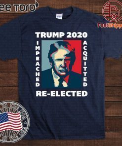 Donald Trump Impeached Acquitted Limited Edition T-Shirt