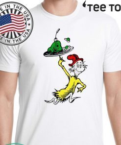 Dr Seuss Green Egg And Ham Official T-Shirt