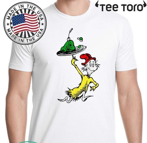 Dr Seuss Green Egg And Ham Official T-Shirt