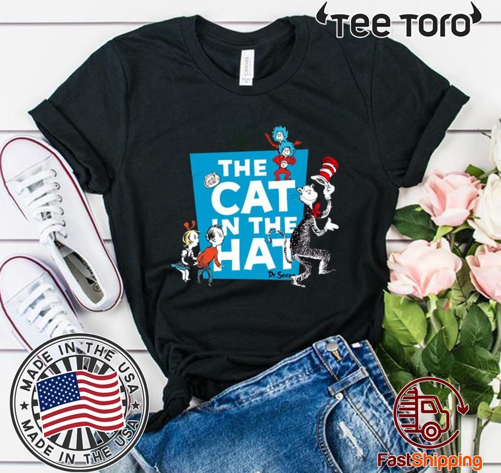 Dr Seuss The Cat In The Hat Original T-Shirt