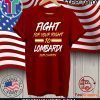 FIGHT FOR YOUR RIGHT TO LOMBARDI KANSAS CITY CHIEFS SUPER BOWL LIV CHAMPIONS OFFICIAL T-SHIRT