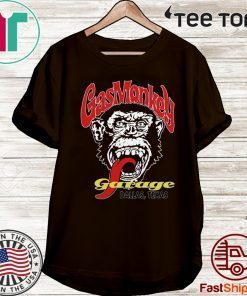 Official Gas Monkey Garage Dallas Texas T-Shirt