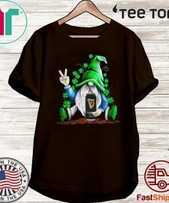 Gnomes Lucky Hug Pabst Guiness St. Patrick_s Day Original T-Shirt