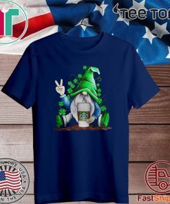 Gnomes Lucky Hug Starbucks St. Patrick’s Day 2020 T-Shirt