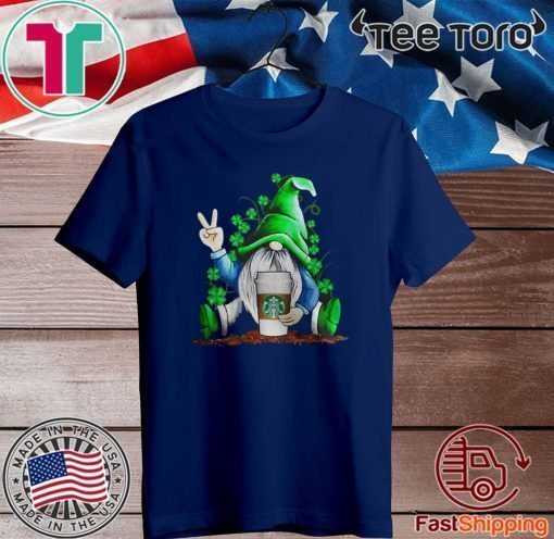 Gnomes Lucky Hug Starbucks St. Patrick’s Day 2020 T-Shirt