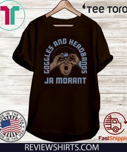 Goggles and Headbands Ja Morant Official T-Shirt