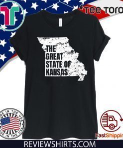 Great State of Kansas Meme President Donald Trump 2020 T-Shirt