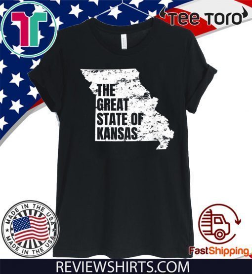 Great State of Kansas Meme President Donald Trump 2020 T-Shirt