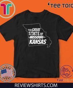 Great State of Missouri Kansas City Trump T-Shirt