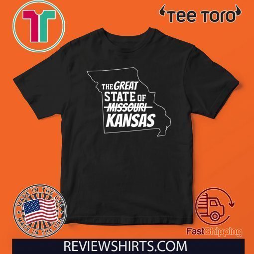 Great State of Missouri Kansas City Trump T-Shirt