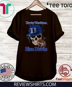Harley Davidson Blue Devils Limited Edition T-Shirt