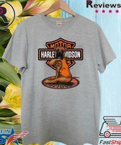 Harley Davidson Boxer Official T-Shirt