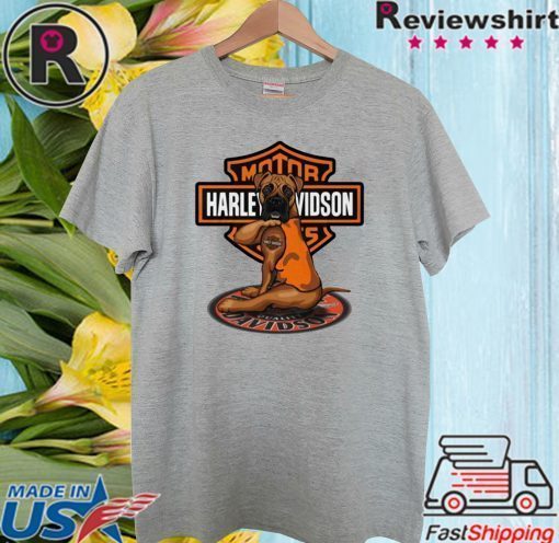 Harley Davidson Boxer Official T-Shirt