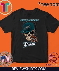 Harley Davidson Eagles Hot T-Shirt