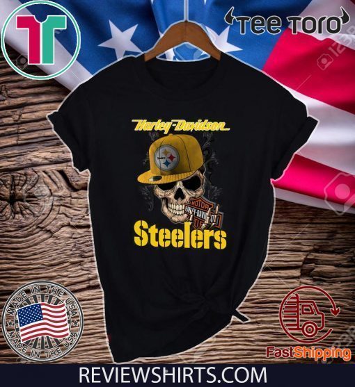 Harley Davidson Steelers 2020 T-Shirt