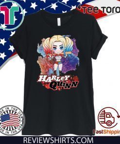 Harley Quinn Birds Of Prey Chibi Shirts