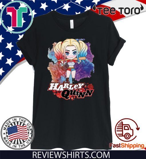 Harley Quinn Birds Of Prey Chibi Shirts