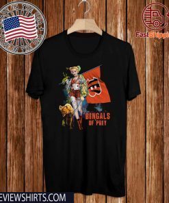 Harley Quinn Cincinnati Bengals Of Prey 2020 T-Shirt