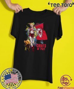 Harley Quinn Kansas City Chiefs Of Prey For T-Shirt