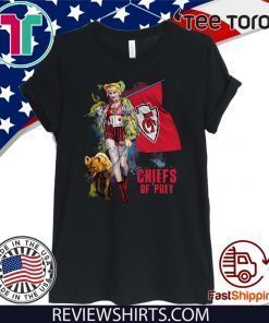 Harley Quinn Kansas City Chiefs Of Prey 2020 T-Shirt