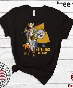Harley Quinn Pittsburgh Steelers Of Prey Original T-Shirt
