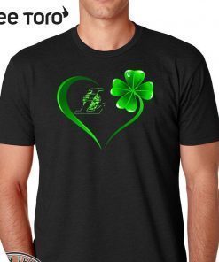 Heart Irish Los Angeles Laker Official T-Shirt
