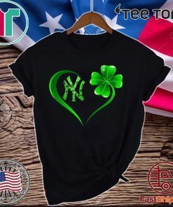 Heart Irish New York Yankees 2020 T-Shirt