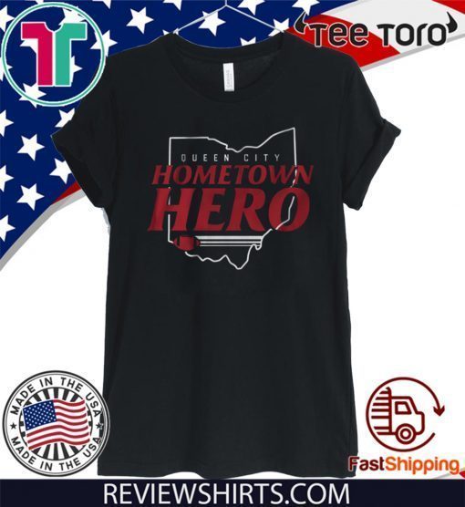 Hometown Hero Shirt - Cincinnati Football 2020 T-Shirt