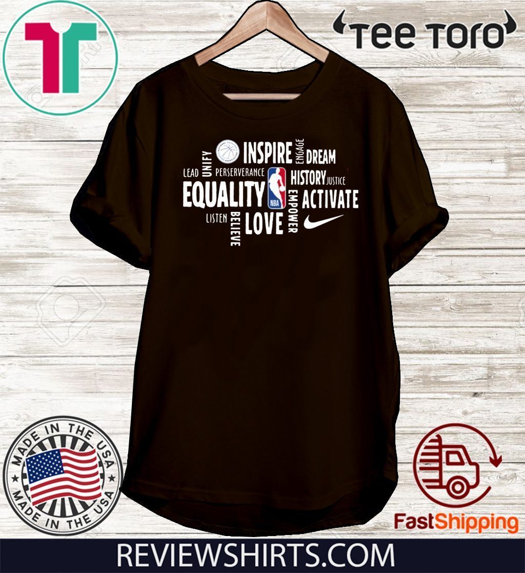 nba equality shirt
