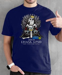 House Lhasa Apso Shit Just Got Real Official T-Shirt