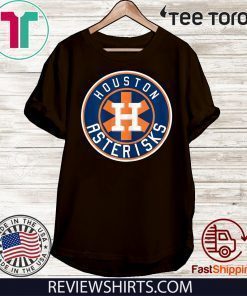 Houston Asterisks Baseball Sign Stealing Cheating Cheaters Shirt