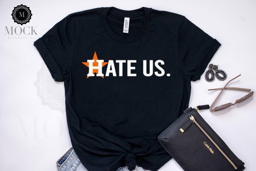 BUY HATE US SHIRT HOUSTON ASTROS UNISEX T-SHIRT