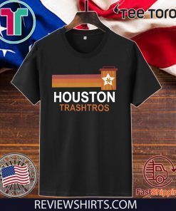 Houston Trashtros Asterisks t shirt
