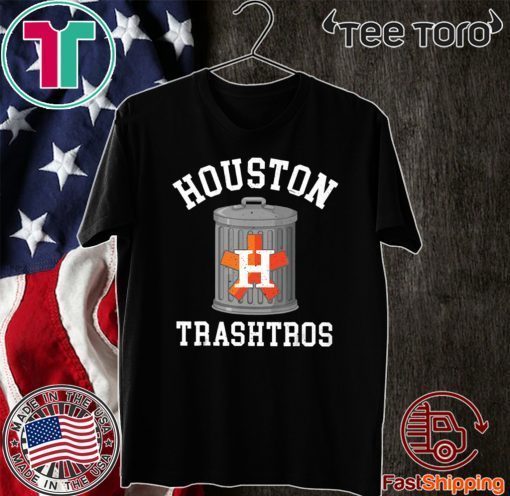 Houston Trashtros Cheaters Cheated Houston 2020 T-Shirt