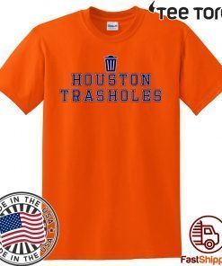 Houston trasholes Shirt - baseball anti Houston