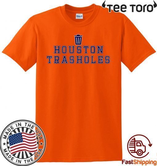 Houston trasholes Shirt - baseball anti Houston
