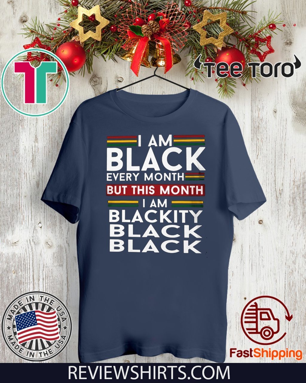 blackity black t shirt