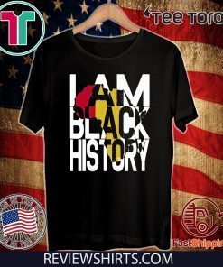I Am Black History Month African American Pride 2020 T-Shirt