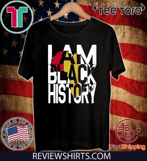 I Am Black History Month African American Pride 2020 T-Shirt