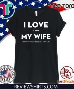 I Love My Wife 2020 T-Shirt