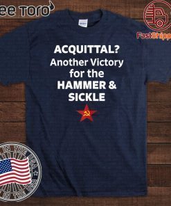 Impeach President Trump Shirt - Acquittal Anti-Trump Political 2020 T-Shirt