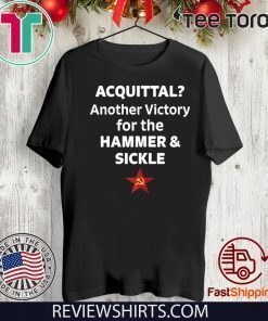 Impeach President Trump Shirt - Acquittal Anti-Trump Political 2020 T-Shirt