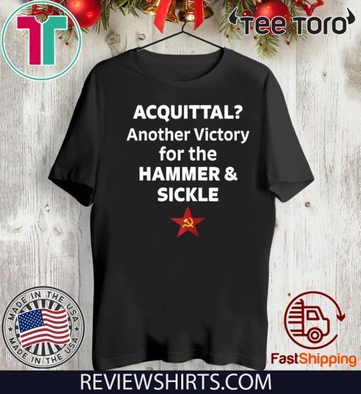 Impeach President Trump Shirt - Acquittal Anti-Trump Political 2020 T-Shirt